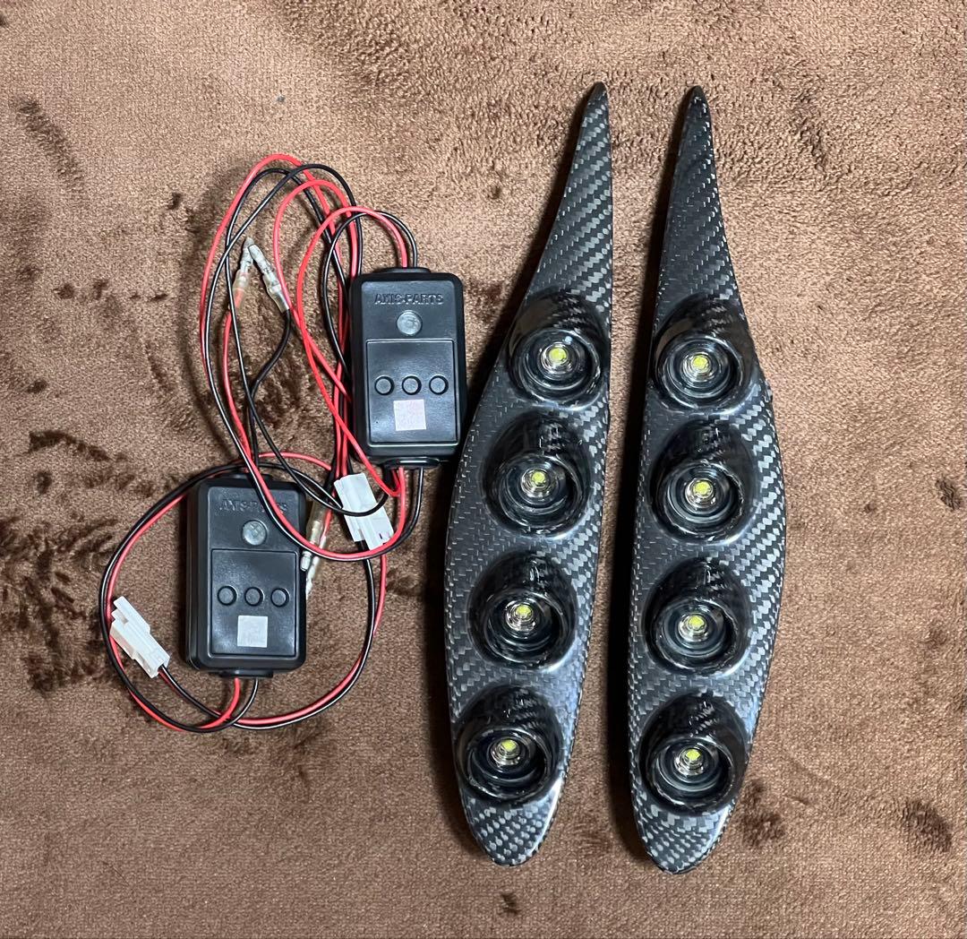 grスープラ　カーボンパーツ