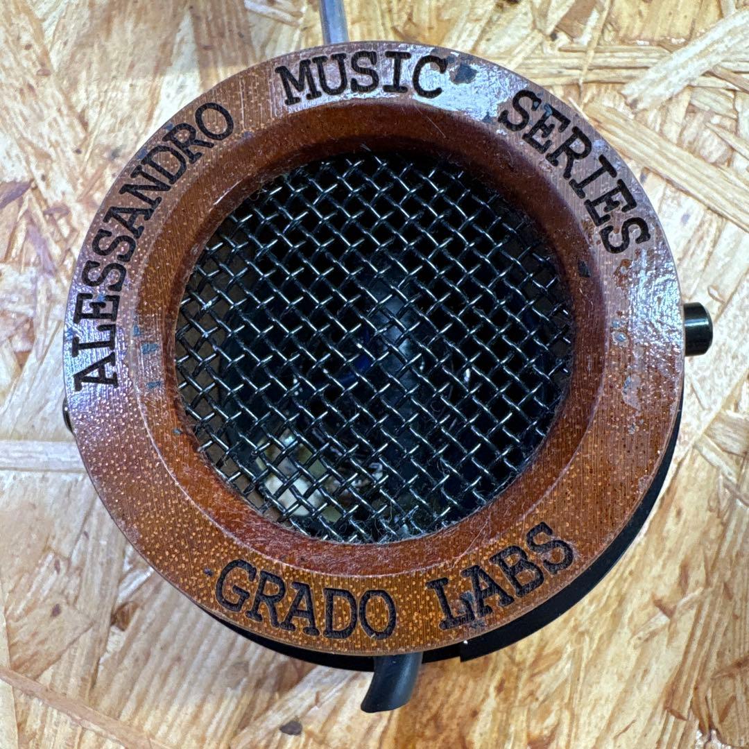 ヘッドホン Alessandro Music Series Pro Headphones