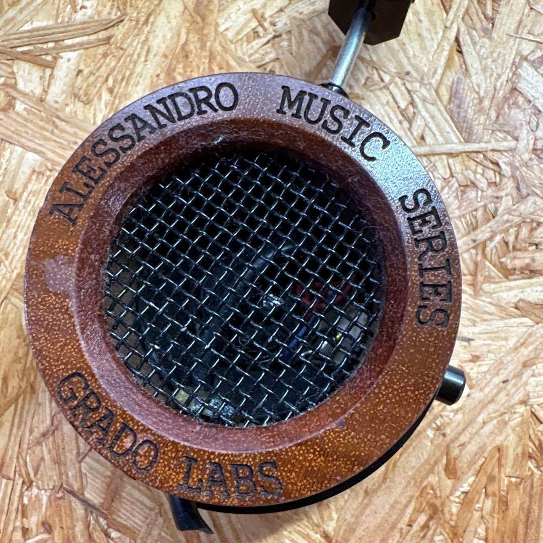 ヘッドホン Alessandro Music Series Pro Headphones