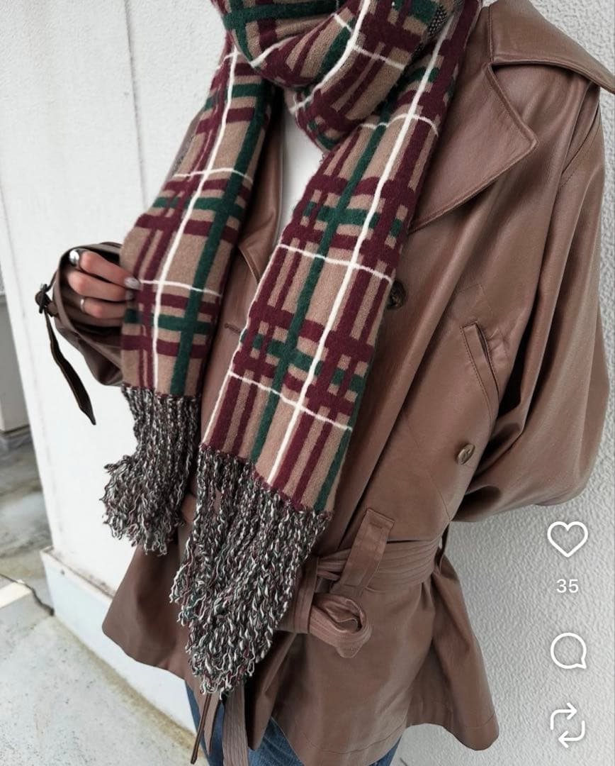 Ameri★正規品DADDY MIDI TRENCH COAT ノベルティ付