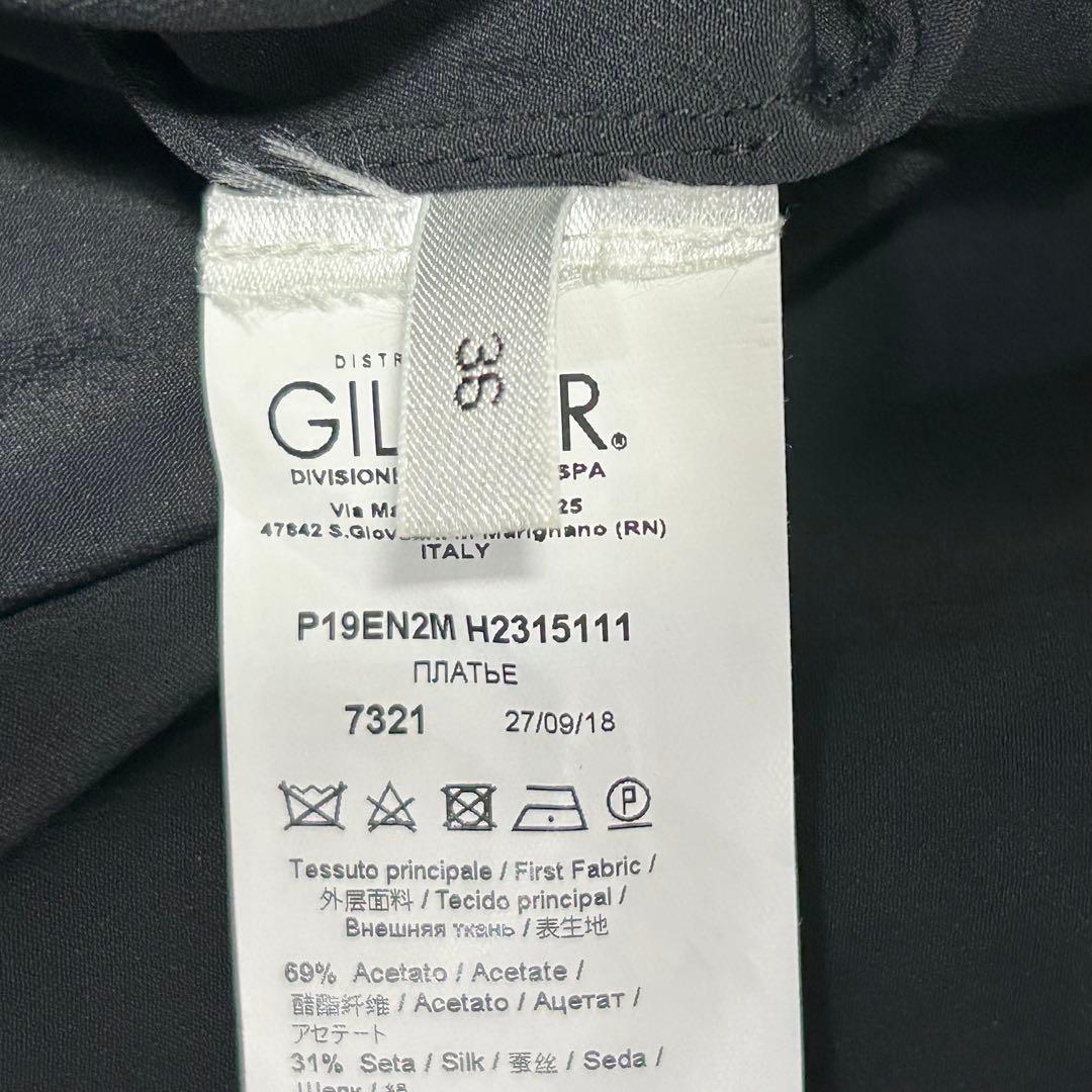 未使用タグ付き N°21 ヌメロヴェントゥーノ シルク混 カクテルドレス 36