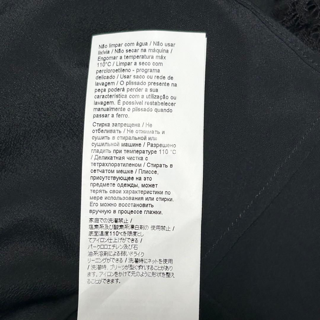 未使用タグ付き N°21 ヌメロヴェントゥーノ シルク混 カクテルドレス 36