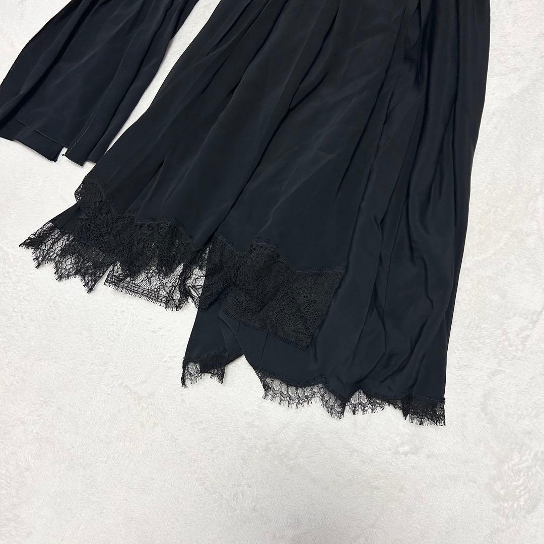 未使用タグ付き N°21 ヌメロヴェントゥーノ シルク混 カクテルドレス 36