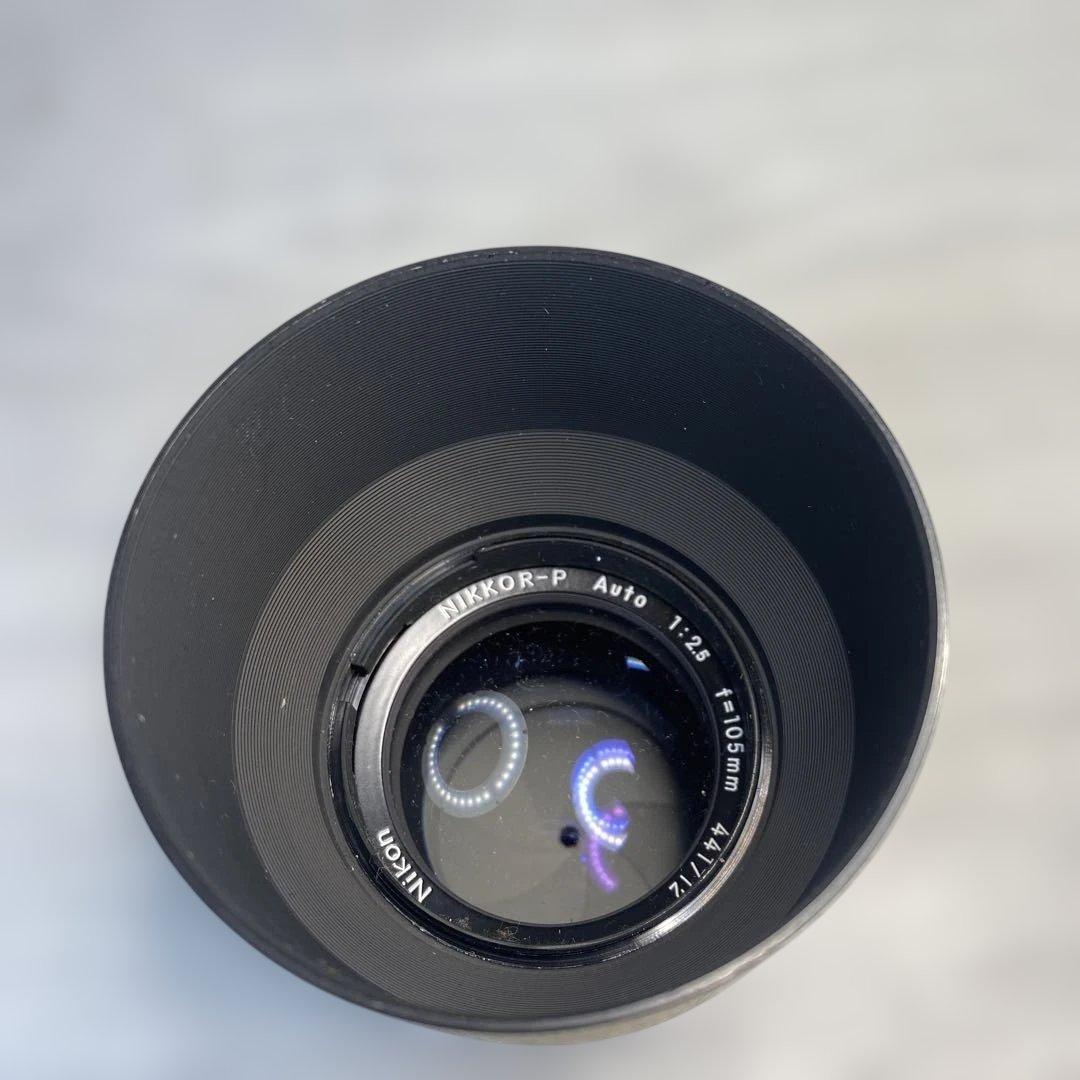 Nikon ニコン NIKKOR-P 105mm F2.5 まとめ売り