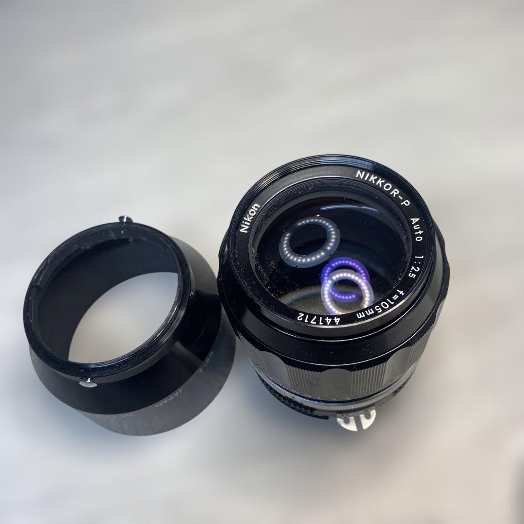 Nikon ニコン NIKKOR-P 105mm F2.5 まとめ売り