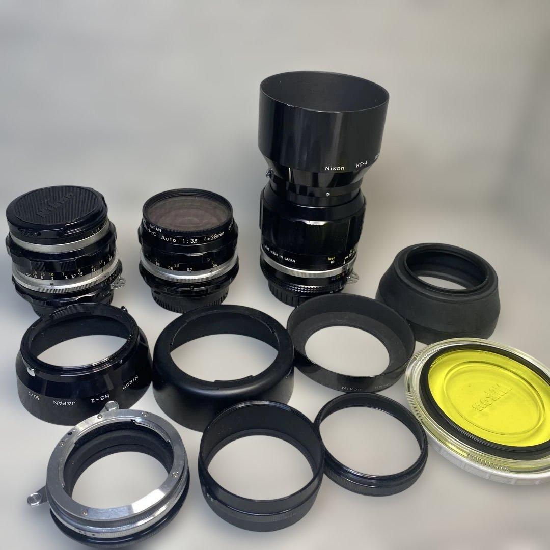 Nikon ニコン NIKKOR-P 105mm F2.5 まとめ売り