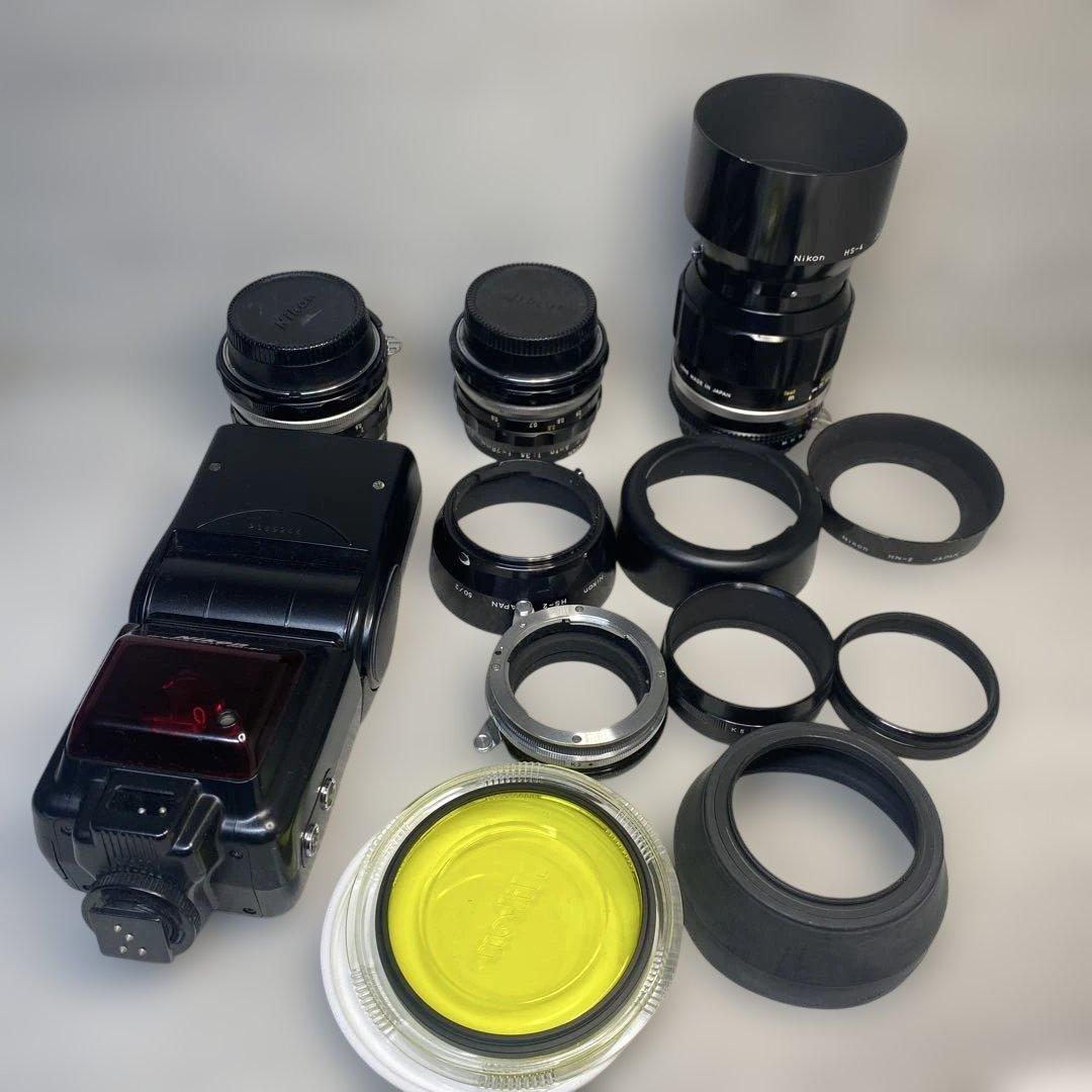 Nikon ニコン NIKKOR-P 105mm F2.5 まとめ売り