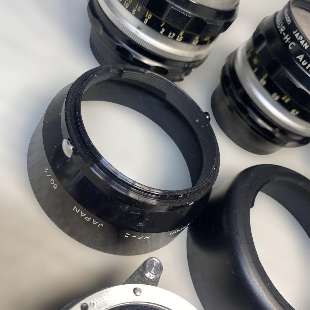 Nikon ニコン NIKKOR-P 105mm F2.5 まとめ売り