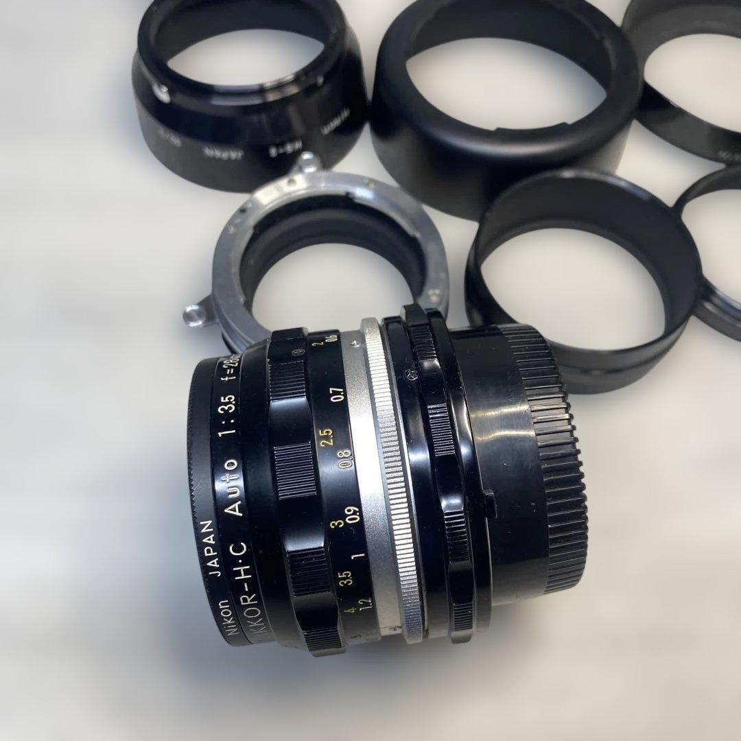 Nikon ニコン NIKKOR-P 105mm F2.5 まとめ売り