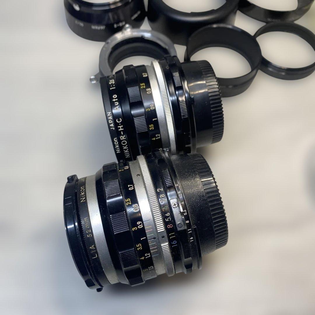 Nikon ニコン NIKKOR-P 105mm F2.5 まとめ売り