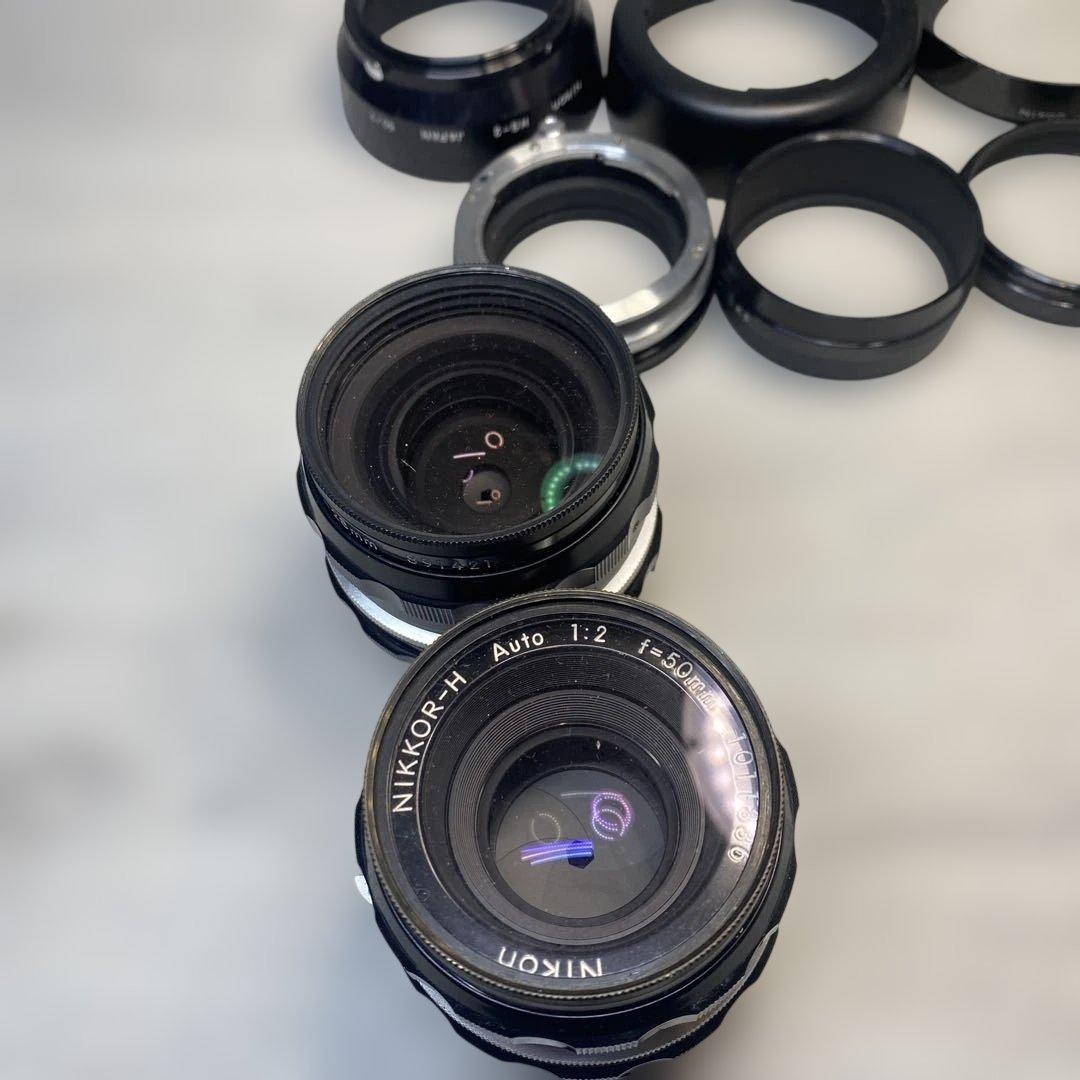 Nikon ニコン NIKKOR-P 105mm F2.5 まとめ売り