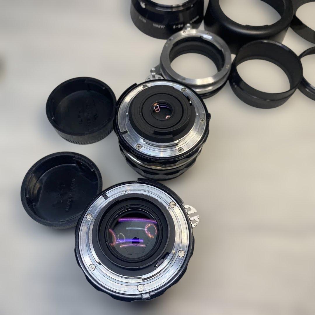 Nikon ニコン NIKKOR-P 105mm F2.5 まとめ売り