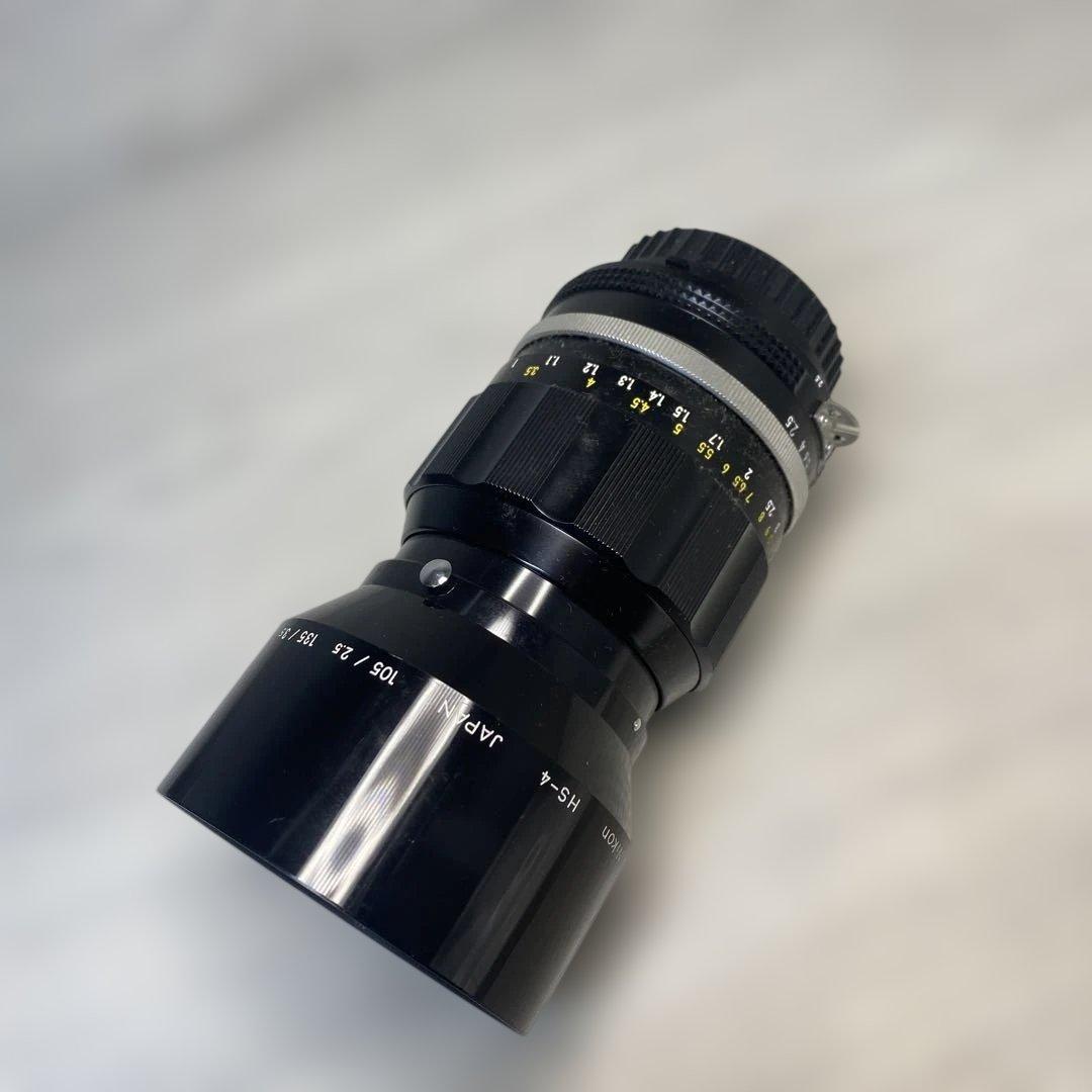 Nikon ニコン NIKKOR-P 105mm F2.5 まとめ売り