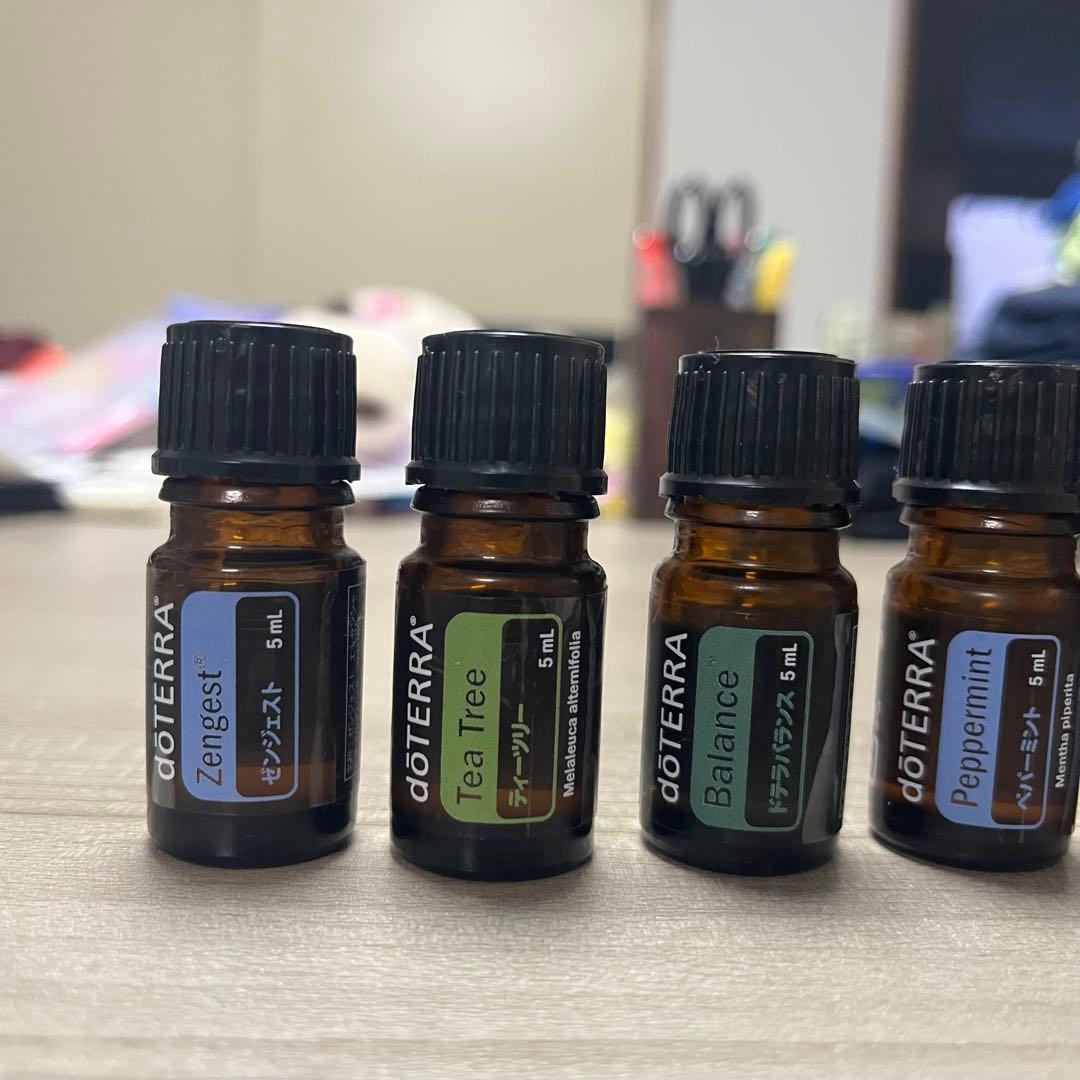 ナ*オ様 dōTERRA Family Essentials Kit 10本セッ