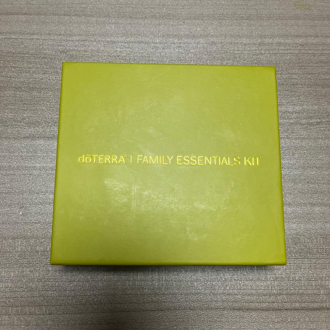 ナ*オ様 dōTERRA Family Essentials Kit 10本セッ