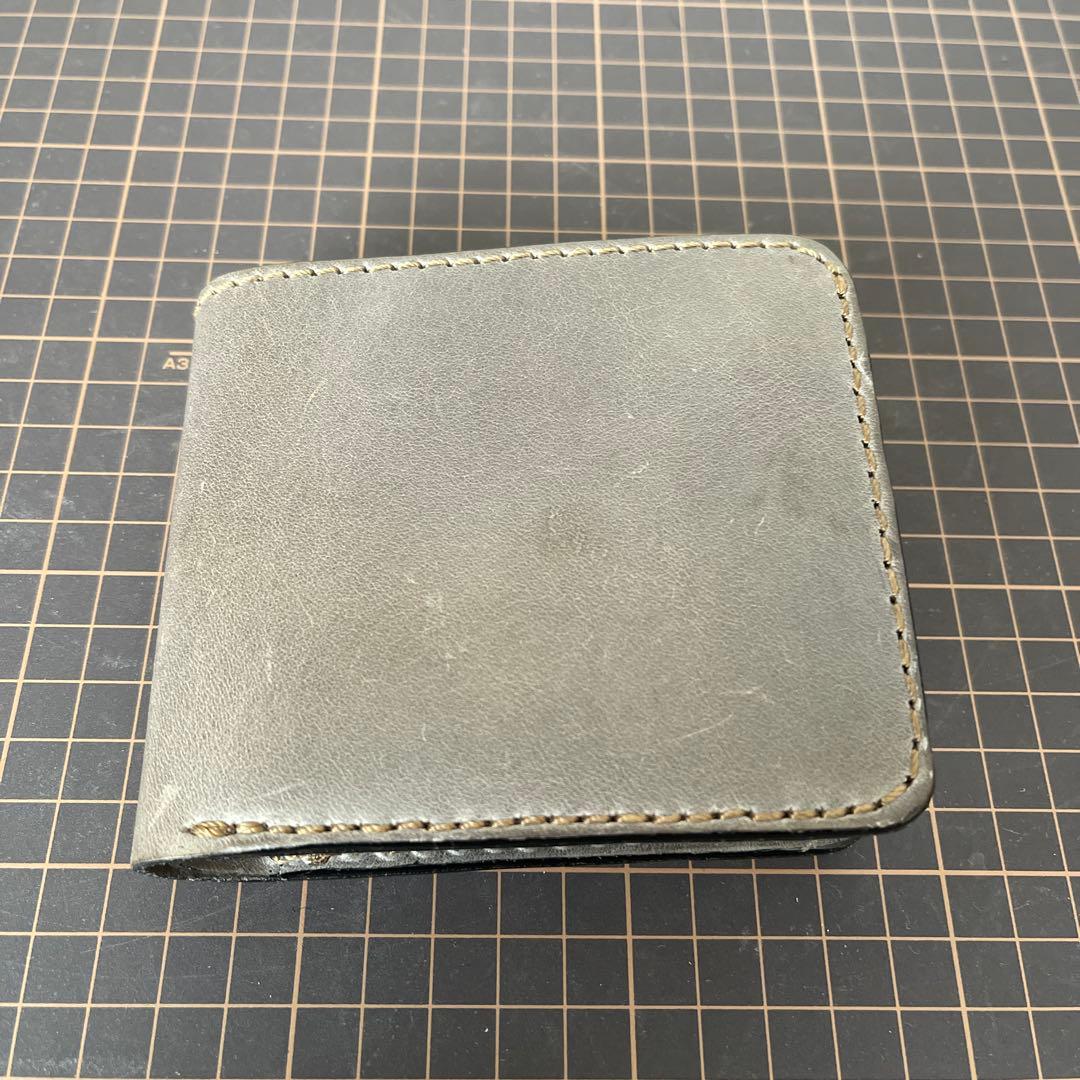 HERZヘルツ 二つ折り財布限定プルアップレザーブラック