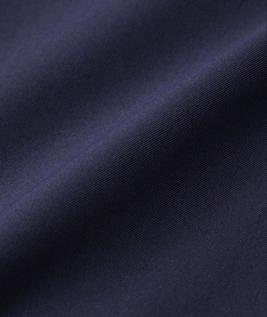 ナノユニバース　ダメリーノ　ツイルストレッチセットアップ　ネイビー　Sサイズ