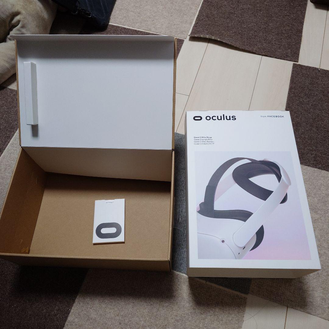  Quest2 64GB Eliteストラップ付き