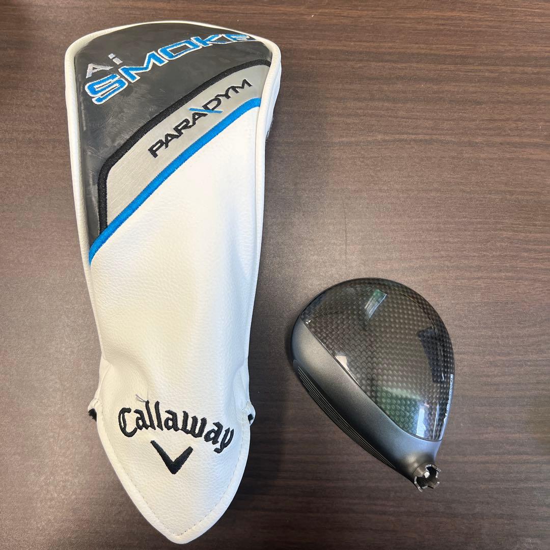 Callaway PARADYM Ai:SMOKE トリプルダイヤモンド 3W
