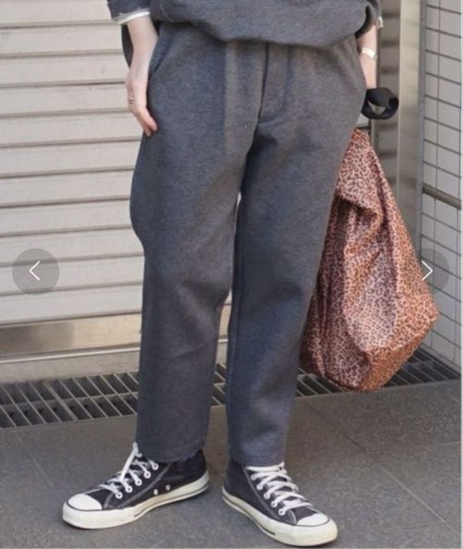 新品 journal standard luxe＊ダンボールサルエルパンツ