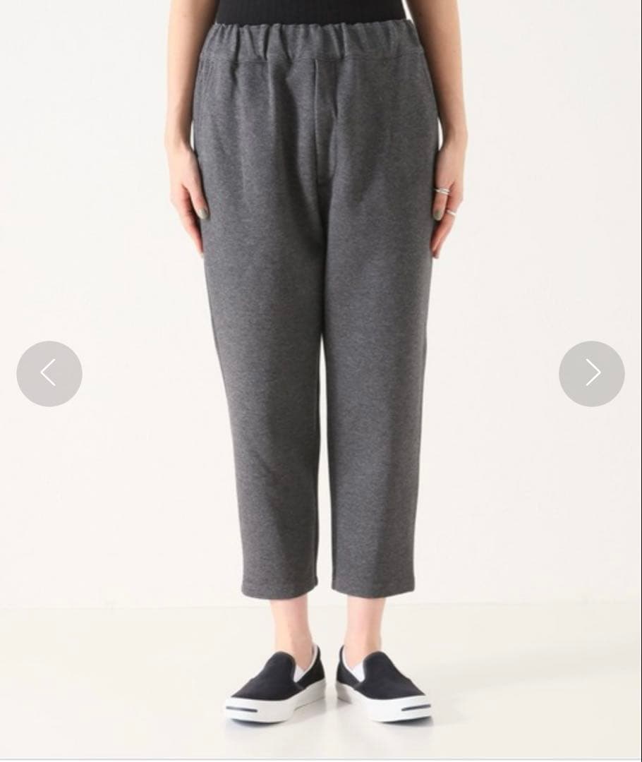 新品 journal standard luxe＊ダンボールサルエルパンツ