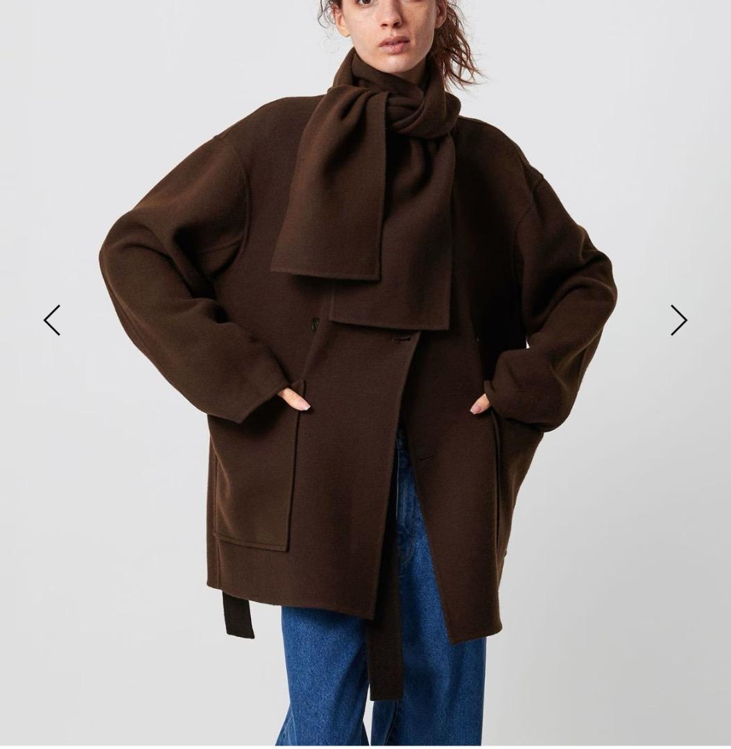 k.さま　人気完売商品　ATTISESSION リバーシブルコート