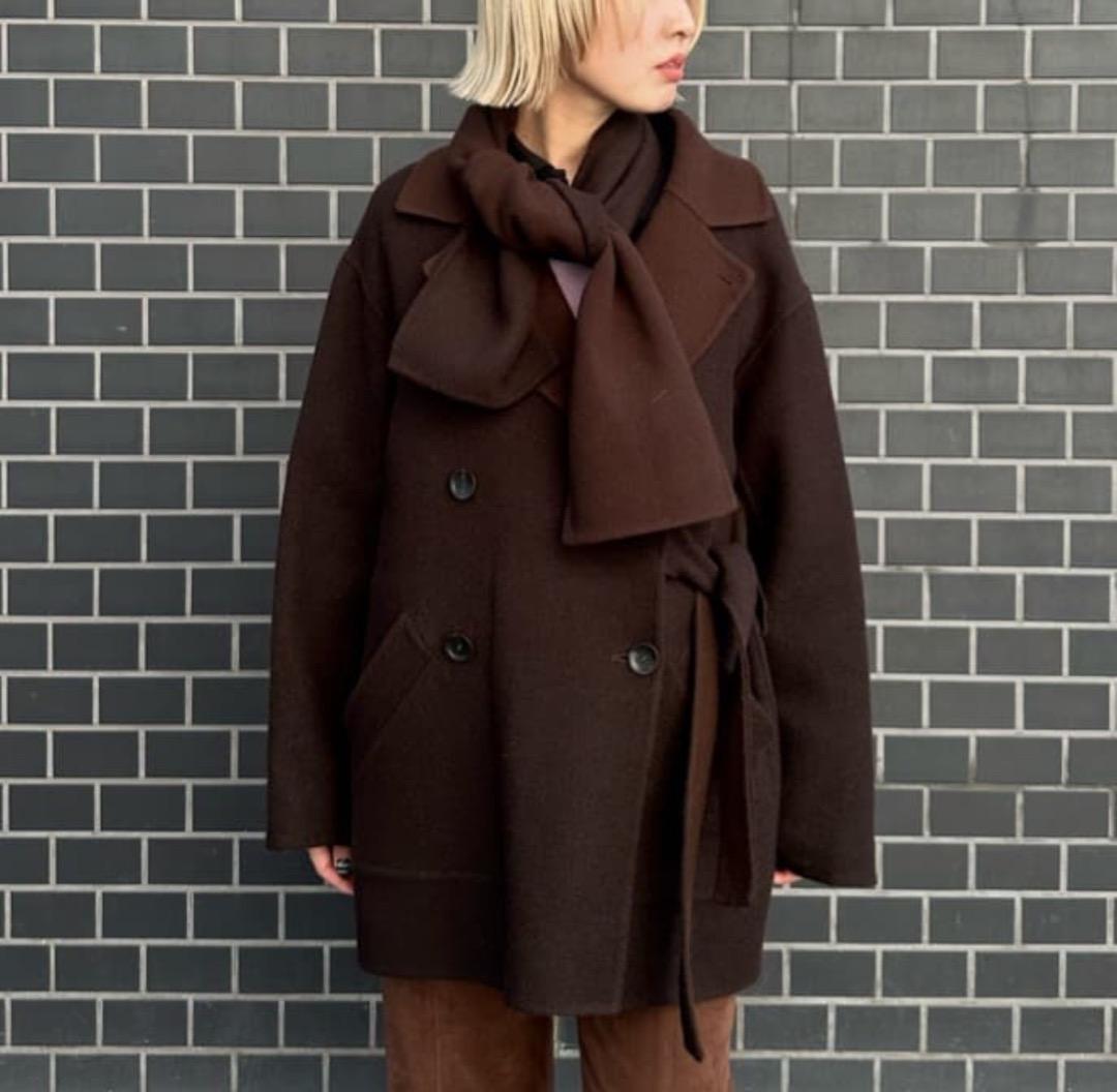 k.さま　人気完売商品　ATTISESSION リバーシブルコート