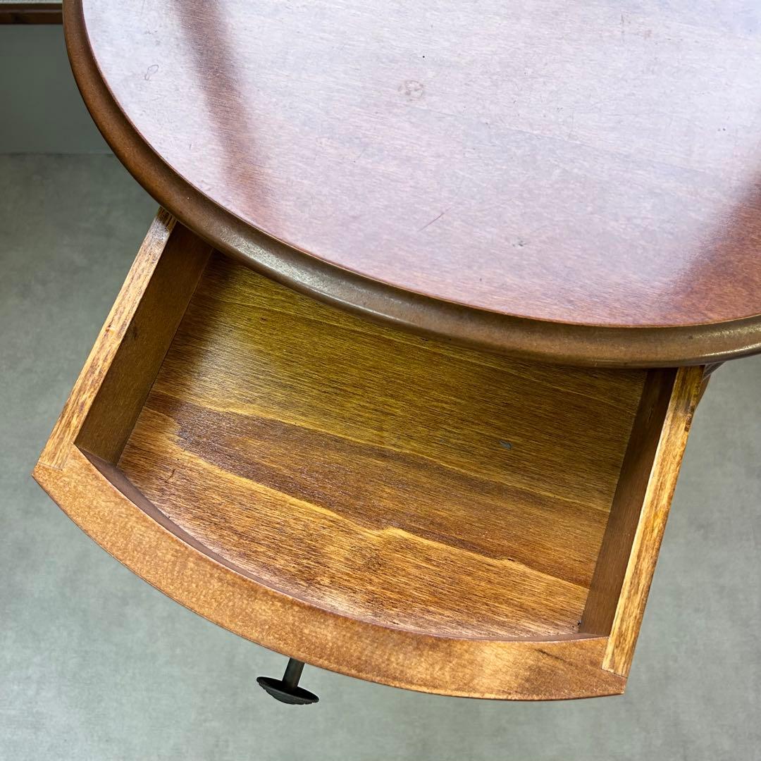 家具 サイドキャビネット イタリア ロココ調 電話台 キャビネット 猫脚 飾り棚