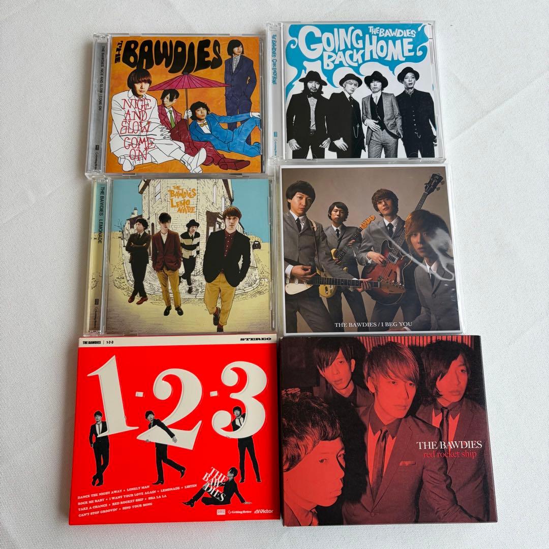 THE BAWDIES CD DVD 本21点特典まとめ売り美品