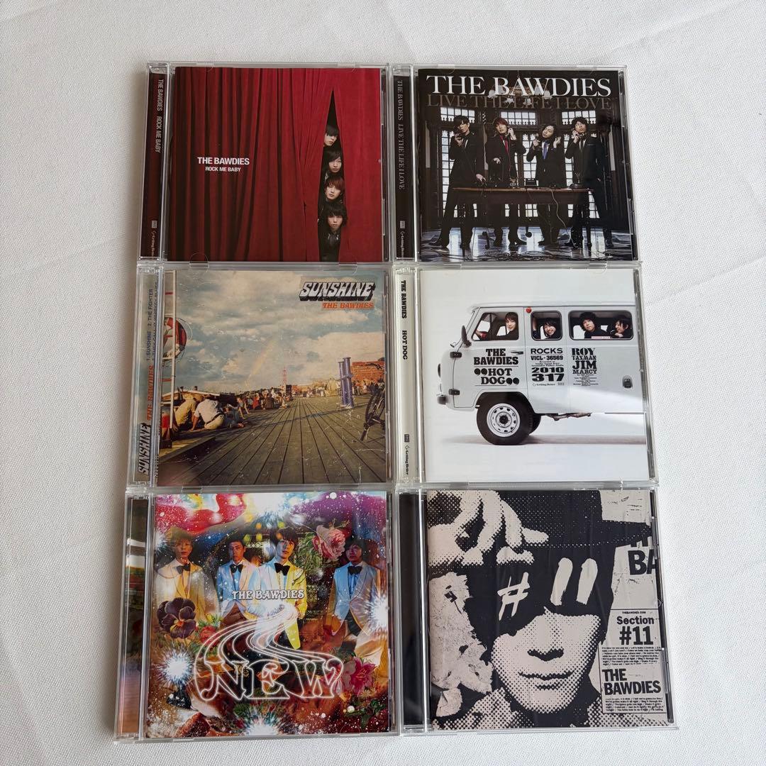 THE BAWDIES CD DVD 本21点特典まとめ売り美品
