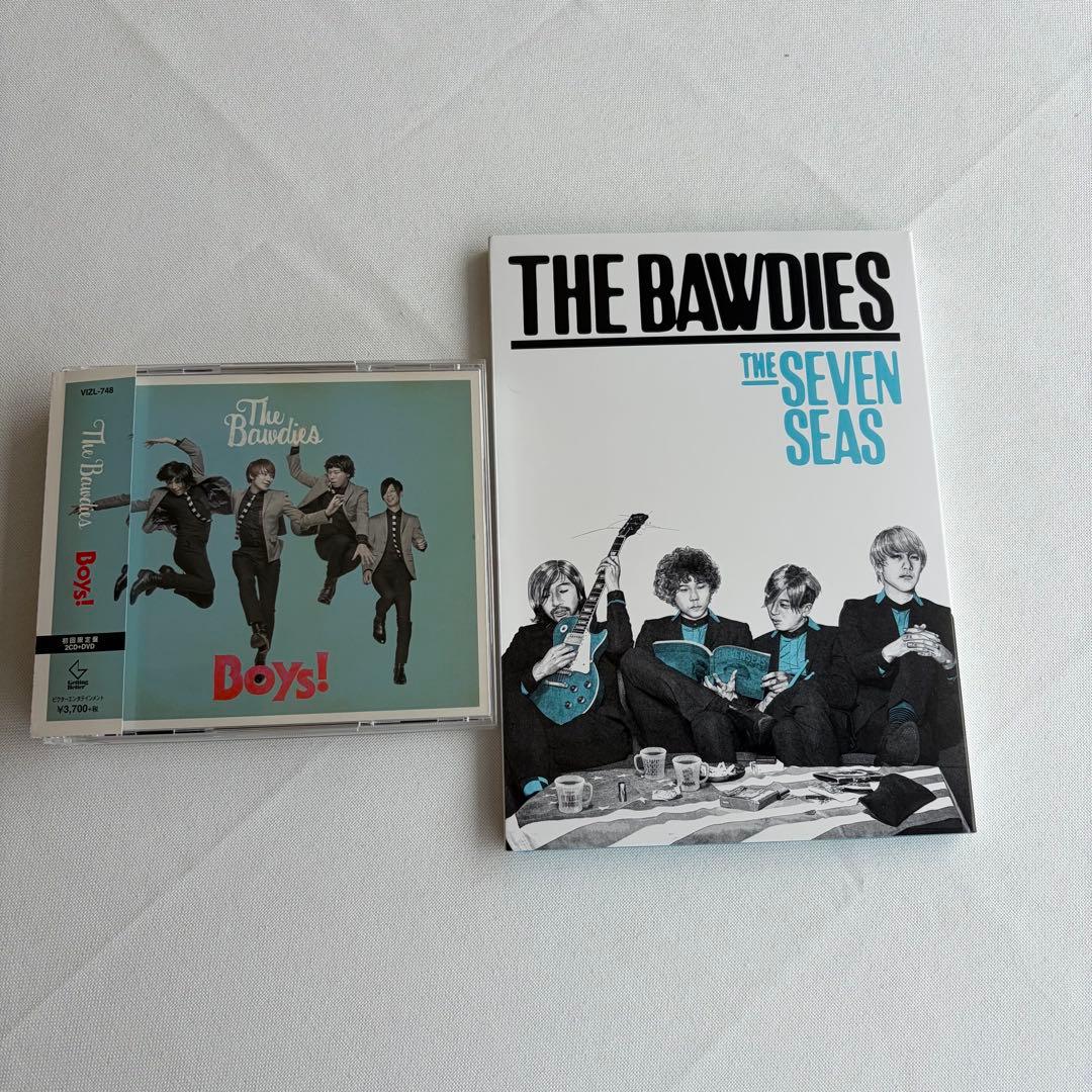 THE BAWDIES CD DVD 本21点特典まとめ売り美品