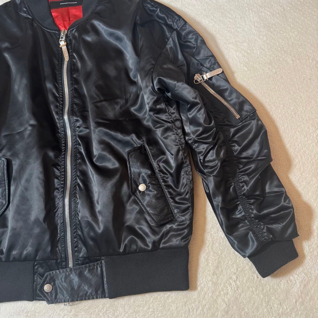 ★美品★ リサウンドクロージング　MA-1 フライトジャケット