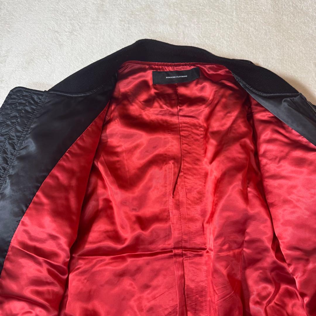 ★美品★ リサウンドクロージング　MA-1 フライトジャケット