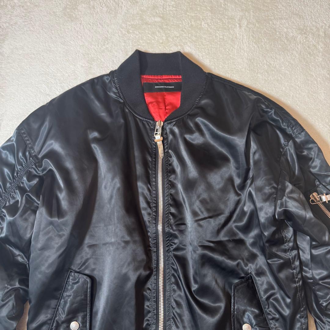 ★美品★ リサウンドクロージング　MA-1 フライトジャケット