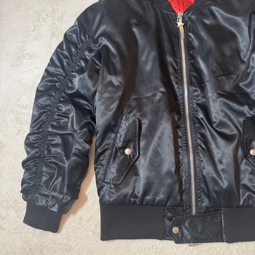 ★美品★ リサウンドクロージング　MA-1 フライトジャケット