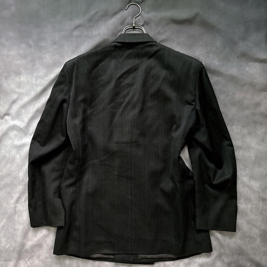 オールド　ディオール セットアップ　チェック柄　スーツ　ダブルボタン　y2k