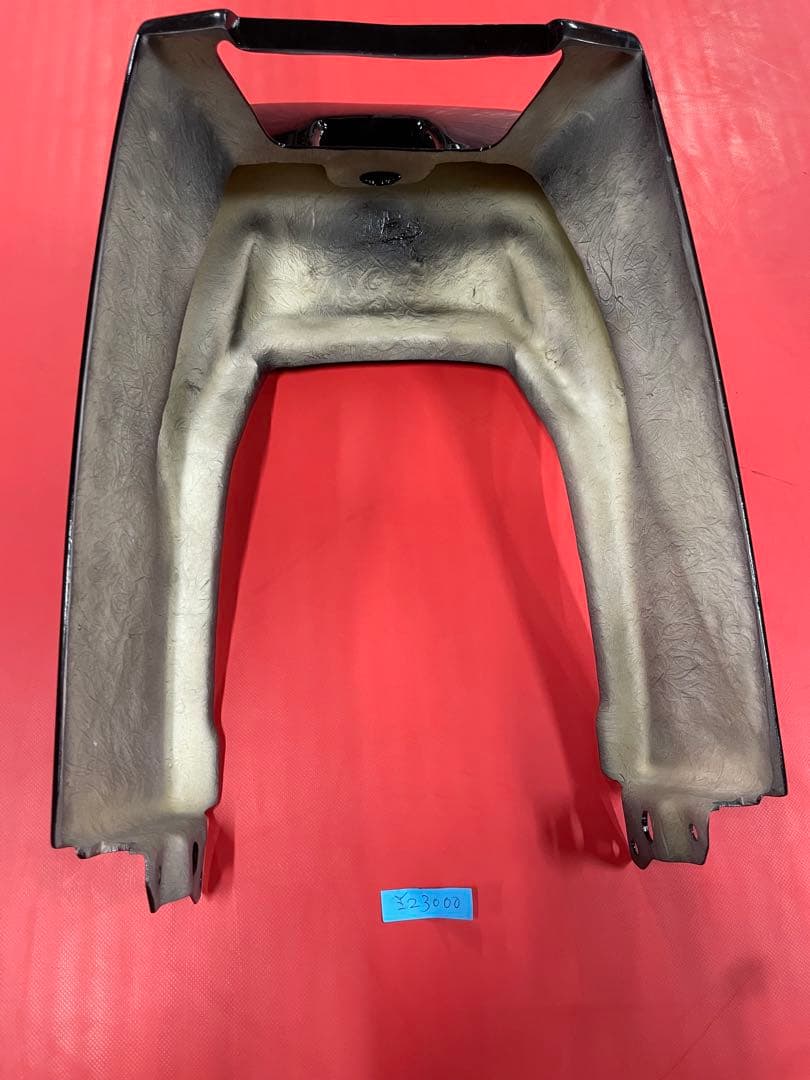 CBR400F テールバイク カウル ブラック 赤アクセント