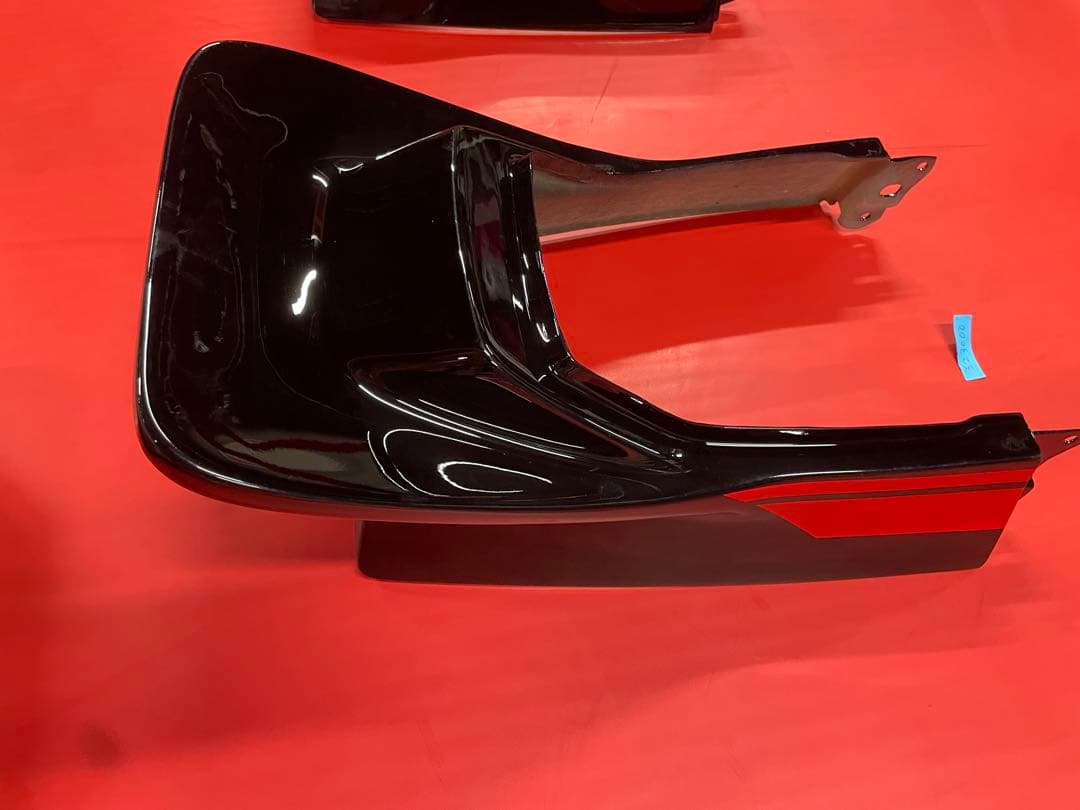 CBR400F テールバイク カウル ブラック 赤アクセント