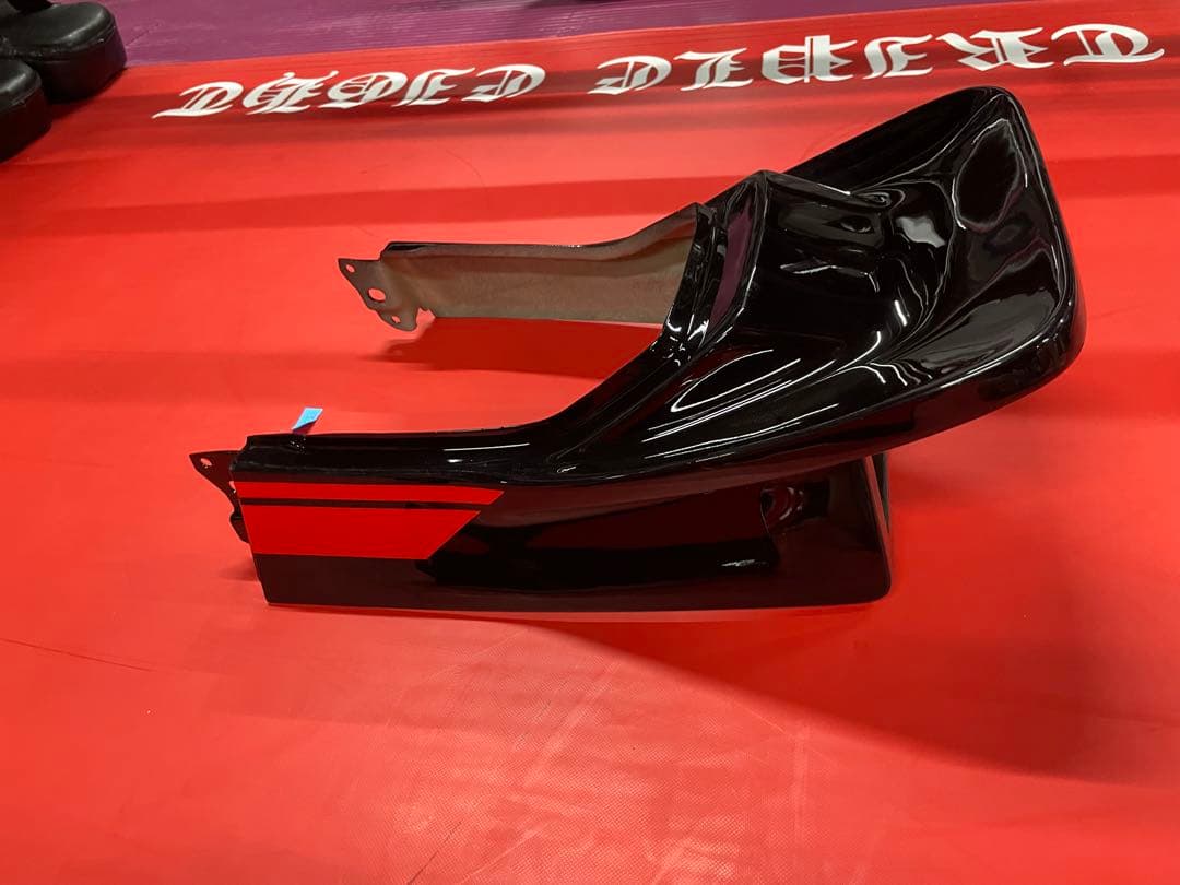 CBR400F テールバイク カウル ブラック 赤アクセント