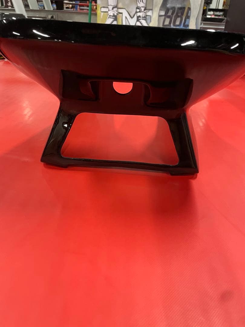 CBR400F テールバイク カウル ブラック 赤アクセント