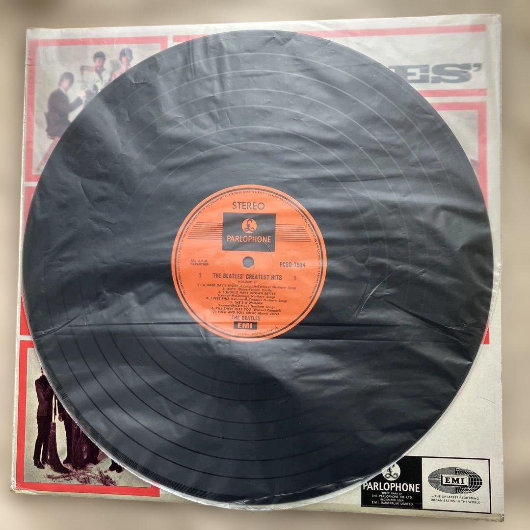 オーストラリア盤THE BEATLES /greatest hits Vol.2