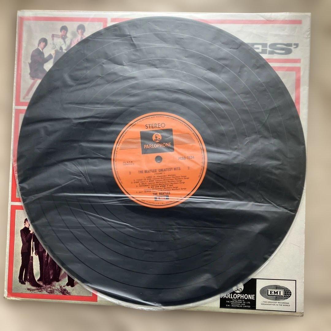 オーストラリア盤THE BEATLES /greatest hits Vol.2