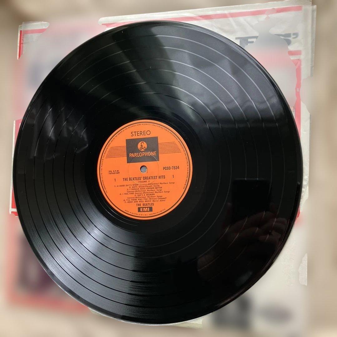 オーストラリア盤THE BEATLES /greatest hits Vol.2