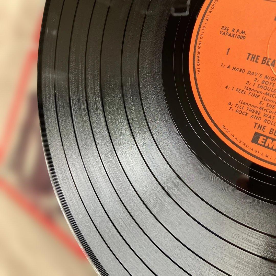 オーストラリア盤THE BEATLES /greatest hits Vol.2