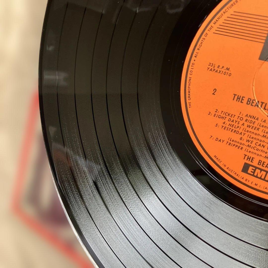 オーストラリア盤THE BEATLES /greatest hits Vol.2