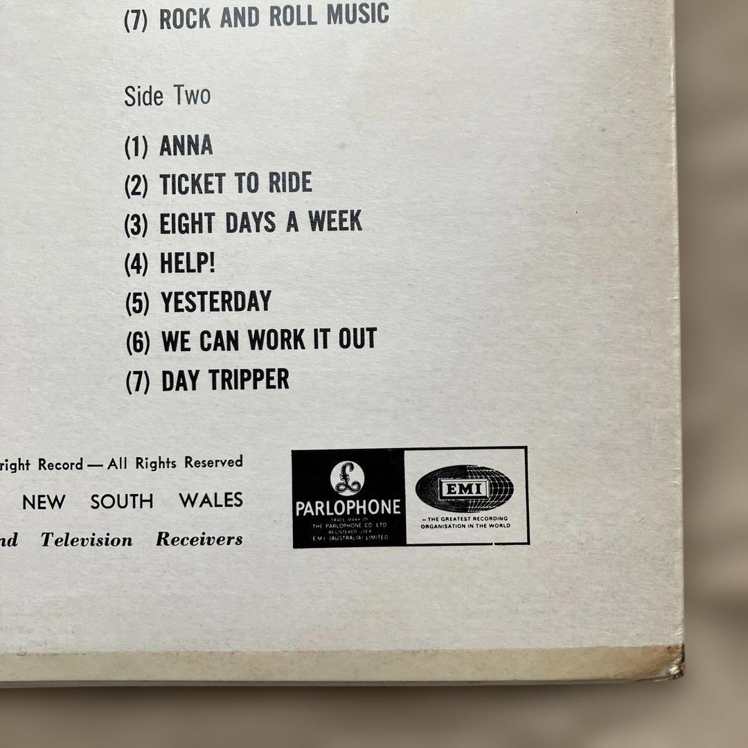 オーストラリア盤THE BEATLES /greatest hits Vol.2