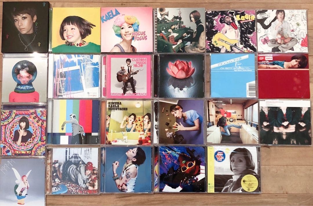 木村カエラ Level42神奈川県内店舗初回限定盤 CD24枚 DVD6枚セット