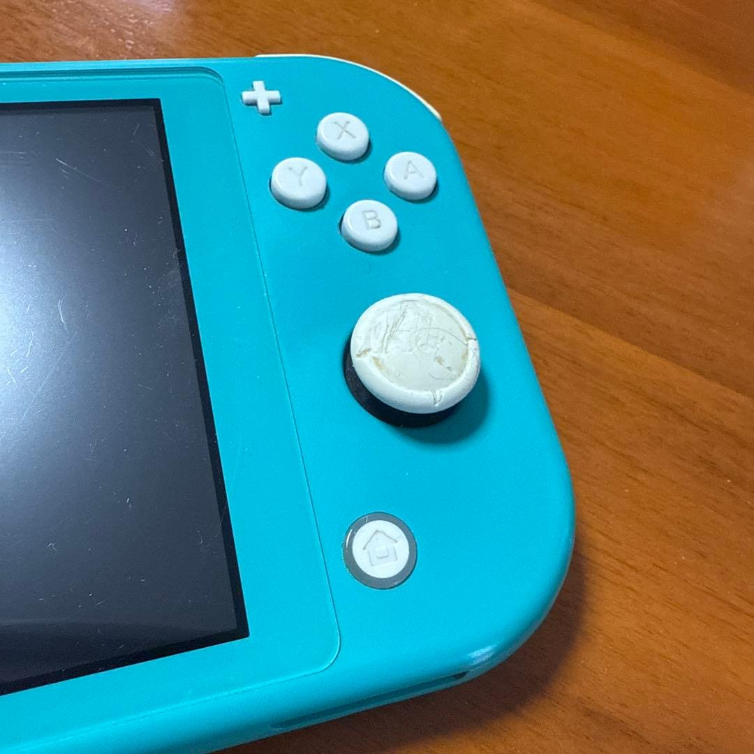 NintendoSwitchLiteターコイズ