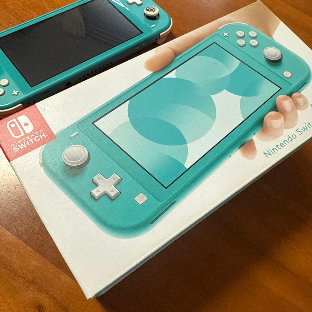 NintendoSwitchLiteターコイズ