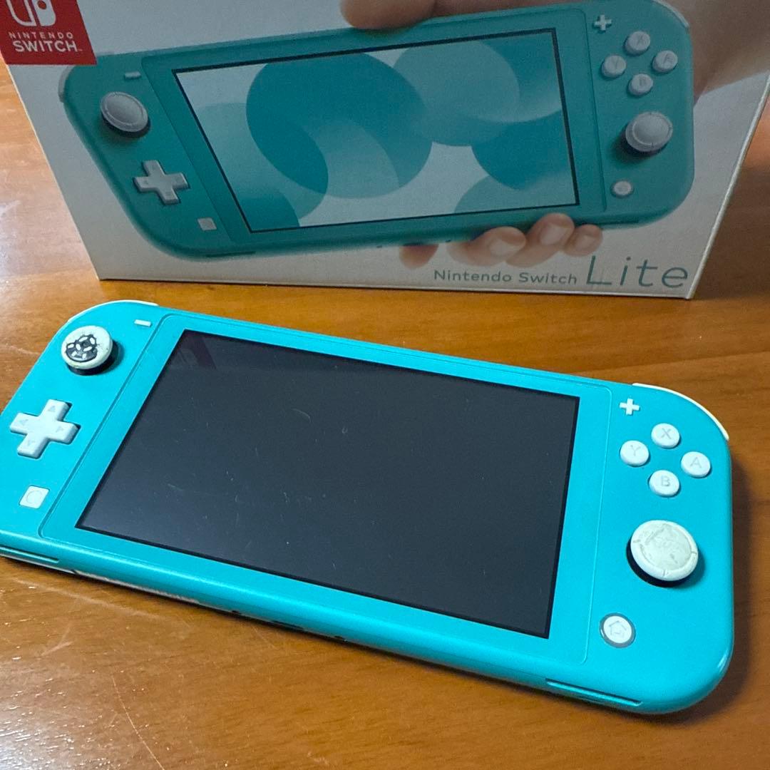 NintendoSwitchLiteターコイズ